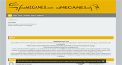Desktop Screenshot of clubmeganeii.com